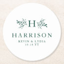 Search for dark green coasters Elegant