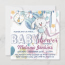 Search for cartoon rabbit invitations Cute