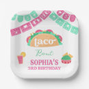 Search for taco paper plates Colorful