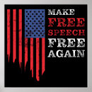 Search for free speech posters First amendment