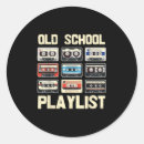 Search for music tapes stickers Retro