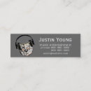 Search for music promotion business cards Party