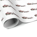 Search for santa claus sleigh wrapping paper Funny