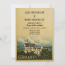 Search for germany invitations Vintage travel