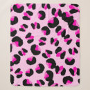 Search for pink leopard blankets Black