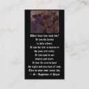 Search for charity business cards Church