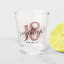 Search for birthday shot glasses Elegant