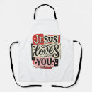 Search for jesus loves you aprons Quotes