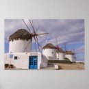 Search for greek islands posters White