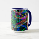 Search for neon orange coffee mugs Green