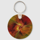 Search for red and orange key rings For her