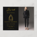 Search for luxury real estate postcards Qr code