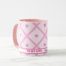 Search for plaid heart mugs Modern