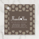 Search for thank you hang tags Yarn