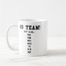 Search for tailgating mugs Pigskin player