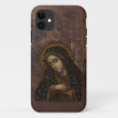Search for holy mary iphone cases Jesus