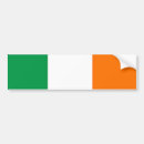 Search for irish bumper stickers Orange