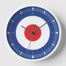 Search for target clocks Roundel