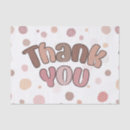 Search for thank you tissue paper Text