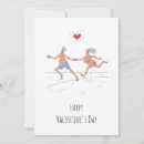 Search for beach valentines day cards Lovers