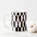 Search for black board mugs Chess