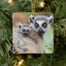 Search for lemur christmas tree decorations Wildlife