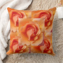 Search for apricot peach cushions Flowers