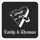 Search for black and white vintage stickers Gothic