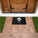 Search for goth doormats Skull