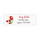 Search for ladybug baby shower return address labels Floral