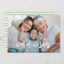 Search for warm wishes photo cards Trendy