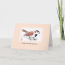 Search for birdies cards Watercolor