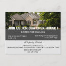 Search for open house postcards Real estate marketing