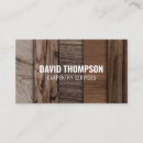 Search for carpenter business cards Timber