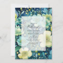 Search for pale blue wedding invitations Floral