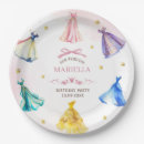 Search for bridal shower paper plates Boho chic
