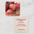 Search for apple orchard farm business cards Food