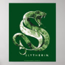 Search for slytherin house posters Watercolor