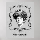 Search for gibson girls posters Vintage