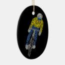 Search for cyclist christmas tree decorations Biking
