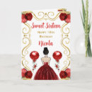 Search for red brown cards Flowers