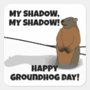 Search for happy groundhog day stickers Shadow