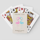 Search for pink flamingo playing cards Flamingos