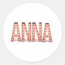Search for anna stickers Vintage