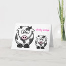 Search for funny cartoon cow cards Farm animal
