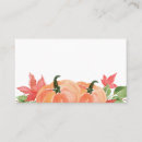 Search for autumn place cards Watercolor