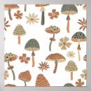 Search for mushrooms posters Fungi