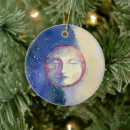 Search for celestial christmas tree decorations Moon