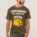 Search for latte art tshirts Bartender