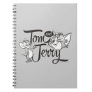 Search for tom and jerry notebooks Tom the cat